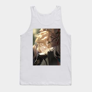 Sleep Like the Dead • Yanqing • Honkai Star Rail Light Cone Tank Top